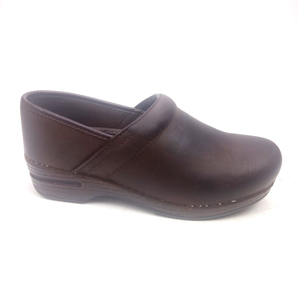Dansko Womens XP Brown Nursing Clog Size 39 EU 8.5-9 US